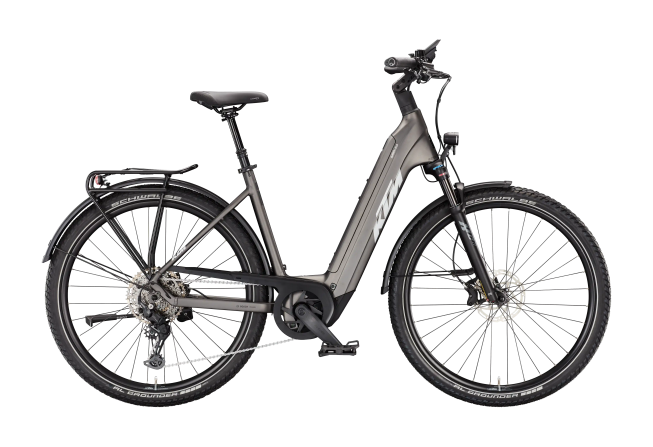 KTM  MACINA GRAN 810 MACHINE GREY MATT (SILVER+BLK) - 1