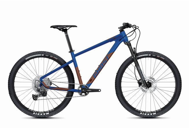 Ghost KATO PRO 27.5 Uni met satin blue/met dark brown - glossy  - 1