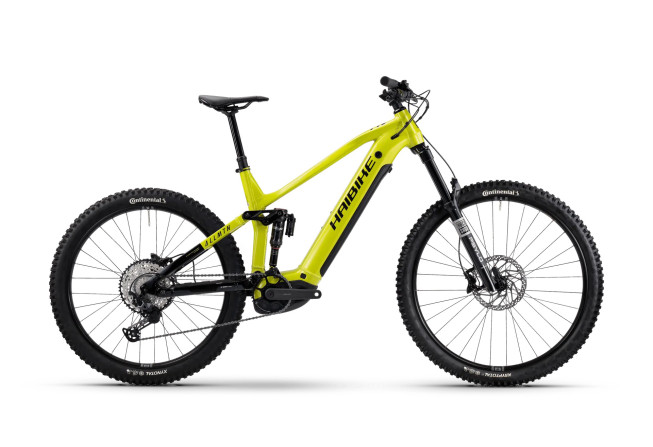 Haibike ALLMTN 6 MTB Fully nebular lime/black glänzend - 1