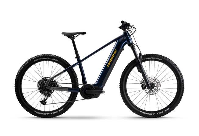 Haibike ALLTRACK 11 ABS 27.5 MTB Hardtail blue/titan/yellow glänzend 40  - 1