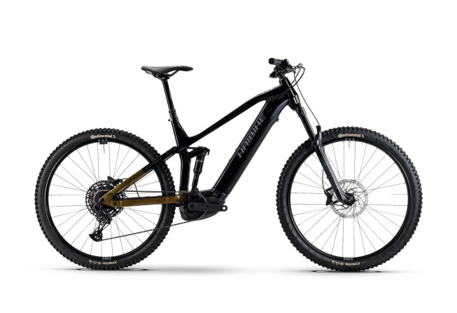 Haibike ALLTRAIL 10 29 MTB Fully black/ninja gold/grey glänzend 2025 - 1