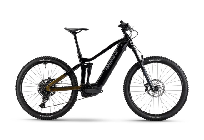 Haibike ALLTRAIL 10 27.5 MTB Fully black/ninja gold/grey glänzend 40 2025 - 1