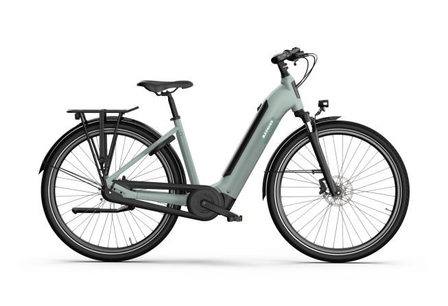 Batavus Altura E-go Power Pro Exclusive Low greyturqouise 2026 - 1