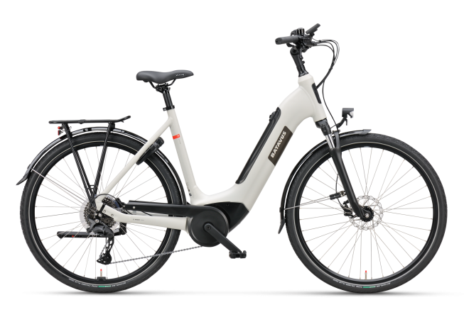 Batavus Altura E-go Power Sport foggy gray matt 2026 - 1