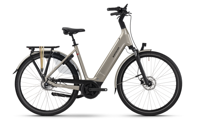 Batavus Finez E-go Power Exclusive Plus RT 625 Low champagner gold 2026 - 1