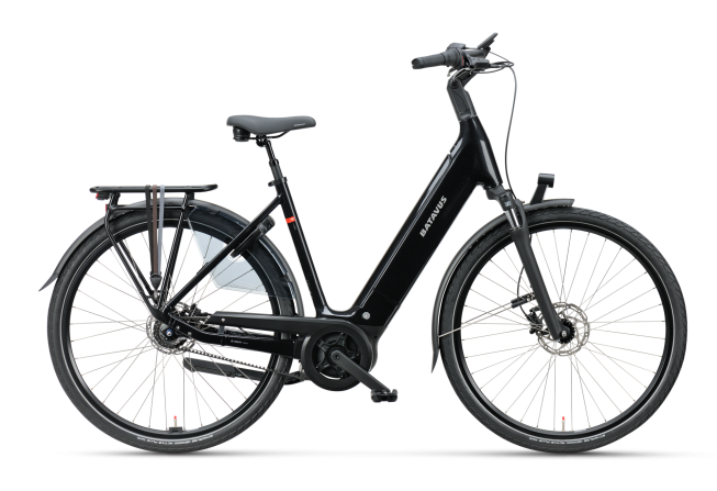 Batavus Finez E-go  Power Exclusive 750 - Low Low nero black 57 2026 - 1