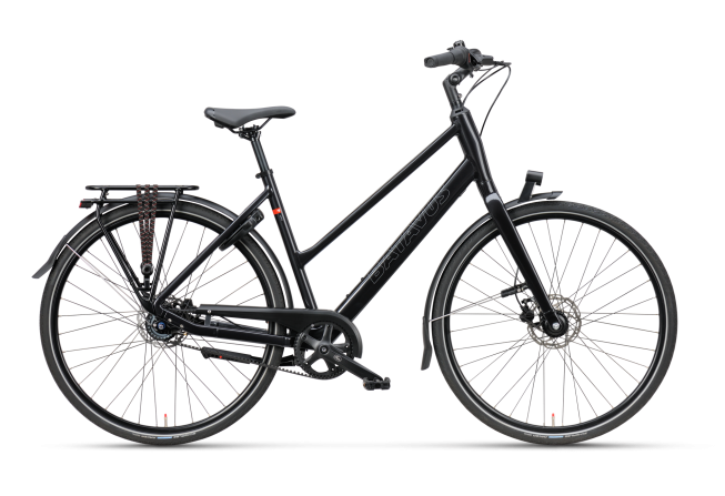 Batavus Senz Exclusive - Trapez Trapez vulcan black 2026 - 1