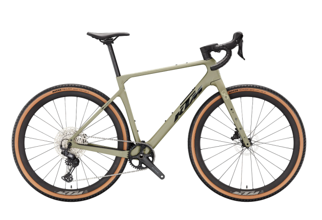 KTM  GRAVELATOR ELITE CARGO GREEN MATT - 1