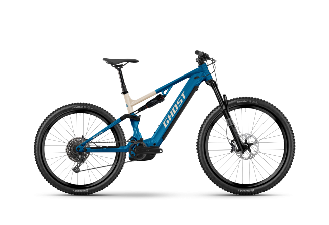 Ghost E-ASX UNIVERSAL HIGH - C2 Uni candy blue/coffee arctic dust - glossy 2026 - 1