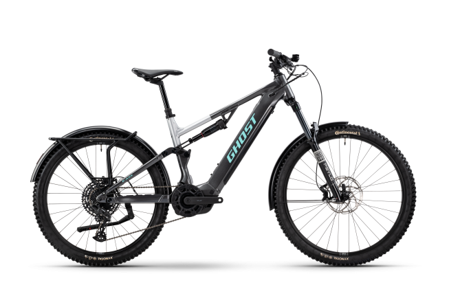 Ghost E-ASX UNIVERSAL HIGH EQ Uni blazing black/misty gray - glossy 2026 - 1