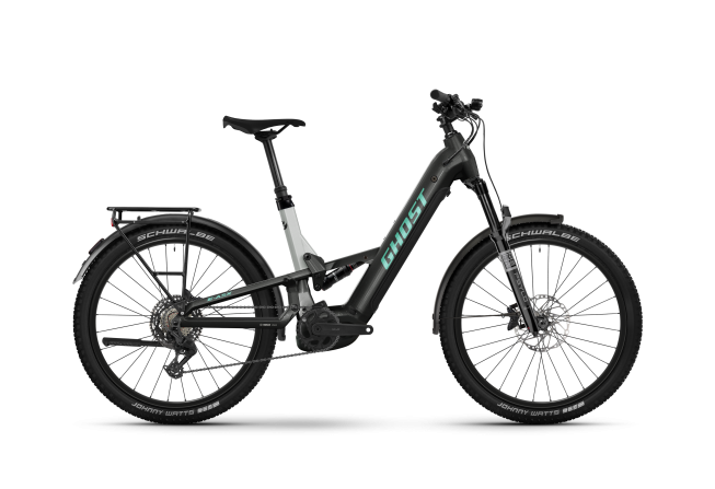 Ghost E-ASX UNIVERSAL LOW EQ Uni blazing black/misty gray - glossy 2026 - 1