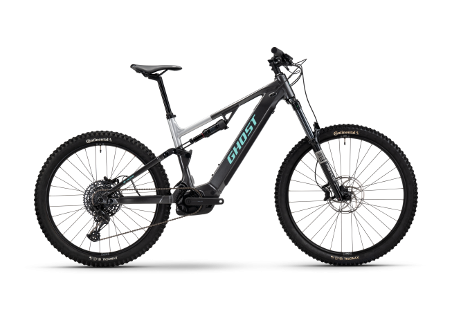 Ghost E-ASX UNIVERSAL HIGH - C1 Uni blazing black/misty gray - glossy 2026 - 1