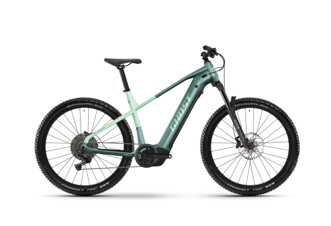 Ghost E-TERU ADVANCED Uni misty green/earth green - glossy 2026 - 1