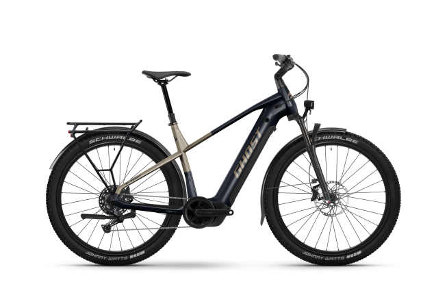 Ghost E-TERU ADVANCED EQ Uni eerie black/beaver - glossy 2026 - 1