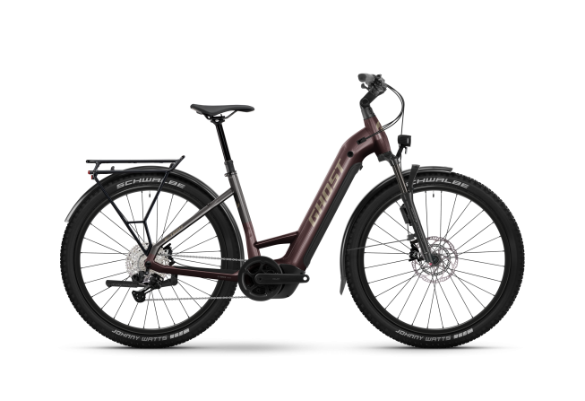 Ghost E-TERU PRO EQ LOW ABS Uni cocoa bean/graphite noir - glossy 2026 - 1