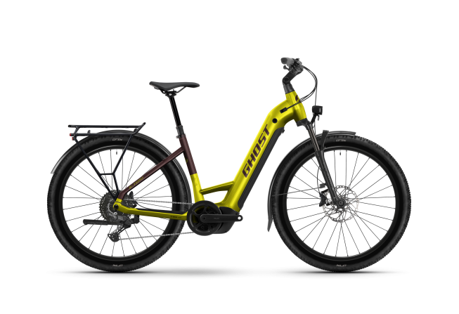 Ghost E-TERU UNIVERSAL EQ LOW - C2 Uni harvest yellow/cocoa brown - glossy 2026 - 1