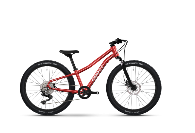 Ghost KATO 24 PRO - C1 Uni mad red/pearl white - glossy 2026 - 1