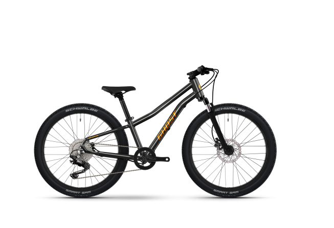 Ghost KATO 24 PRO - C2 Uni rare black/tropical mango - glossy 2026 - 1