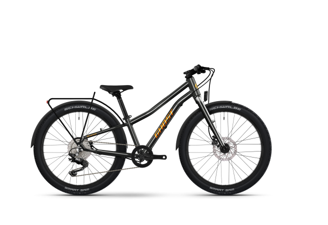 Ghost KATO 24 PRO EQ Uni rare black/tropical mango - glossy 2026 - 1