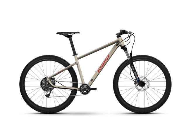 Ghost KATO ESSENTIAL 27.5 - C1 Uni smoke gray/candy red - glossy 2026 - 1