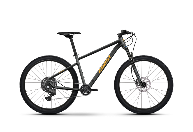 Ghost KATO UNIVERSAL 27.5 / 29   - C2 Uni rare black/tropical mango - glossy 2026 - 1