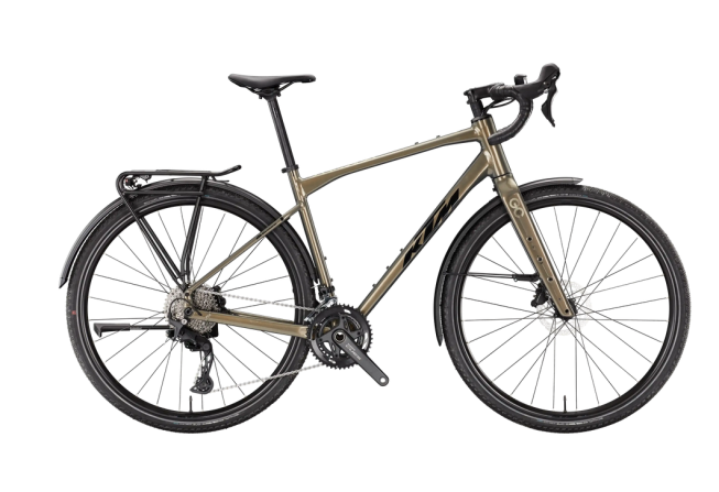 KTM  GRAVELATOR 20 LFC OLIVE PEARL - 1