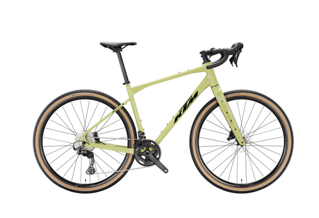 KTM  GRAVELATOR 10 KEEN GREEN - 1