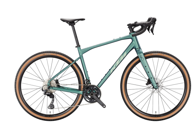 KTM  GRAVELATOR 10 ROYAL TEAL MATT - 1