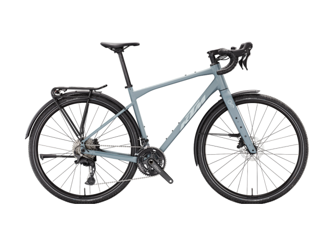 KTM  GRAVELATOR 20 LFC BLUE GREY MATT - 1