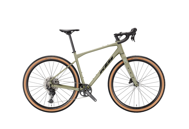 KTM  GRAVELATOR 25 CARGO GREEN MATT - 1