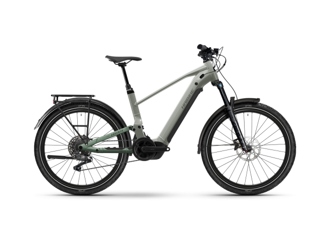Haibike ADVENTR 4 - High grey/bamboo green matt/gl. 2026 - 1