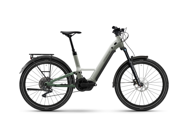 Haibike ADVENTR 4 - Low grey/bamboo green matt/gl. 2026 - 1