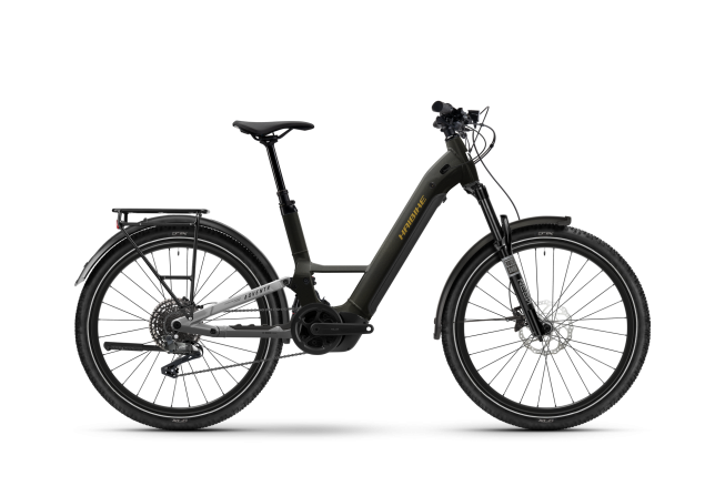 Haibike  ADVENTR 6 - Low  sparkling black/plat. chrome gl. 2026 - 1