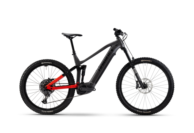 Haibike ALLMTN 4 High silver/red/black glänzend 2026 - 1