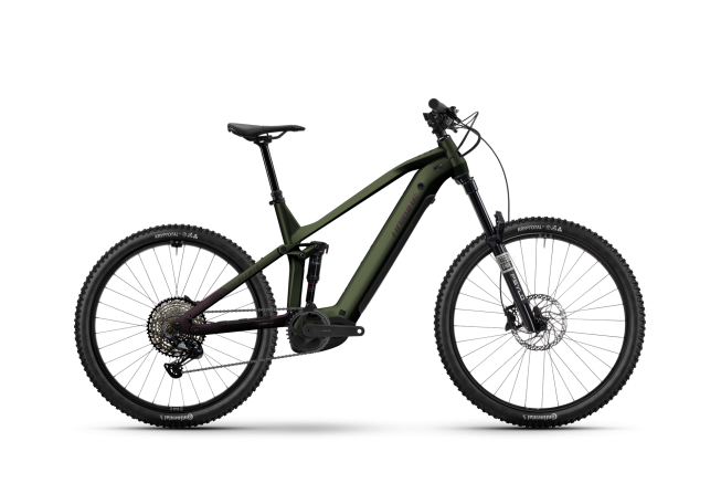 Haibike ALLMTN 6 High ocean black/grey glänzend 2026 - 1