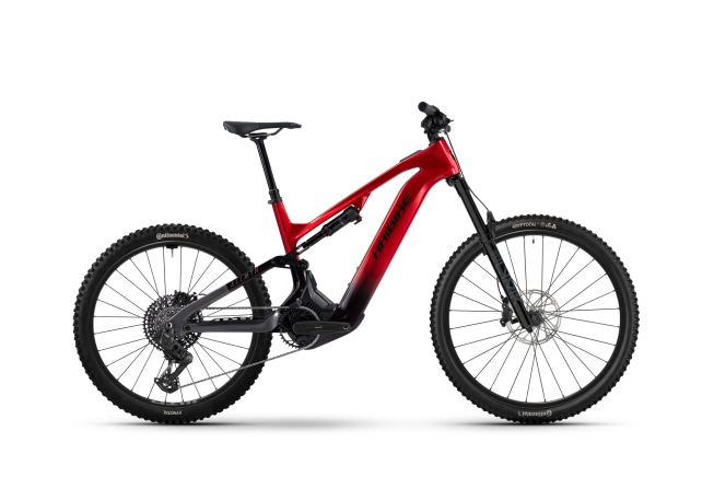Haibike ALLMTN CF 9 High red/black/platinum glänzend 2026 - 1