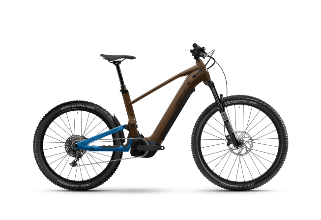 Haibike ALLTRAIL 6 High leather/platinum blue glänzend 2026 - 1