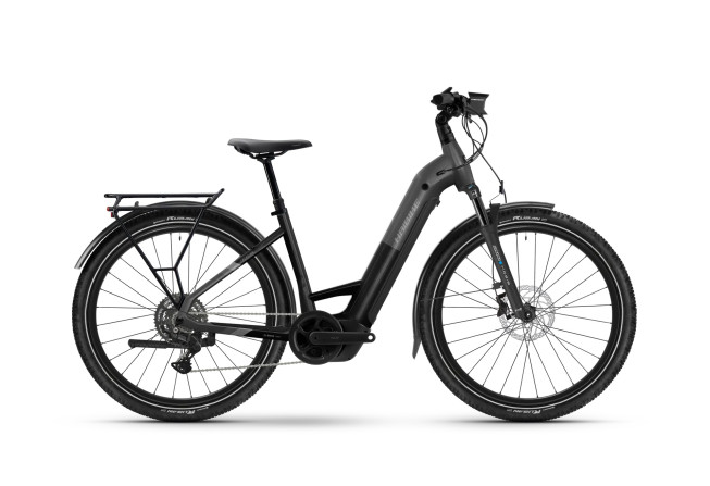 Haibike TREKKING 6.5 - Low Low stardust/titan glänzend 2026 - 1