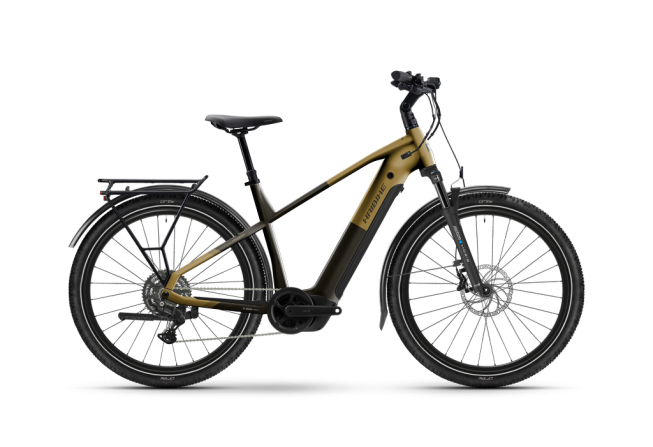 Haibike TREKKING 7.5 - High  sparkling black/gold matt 2026 - 1