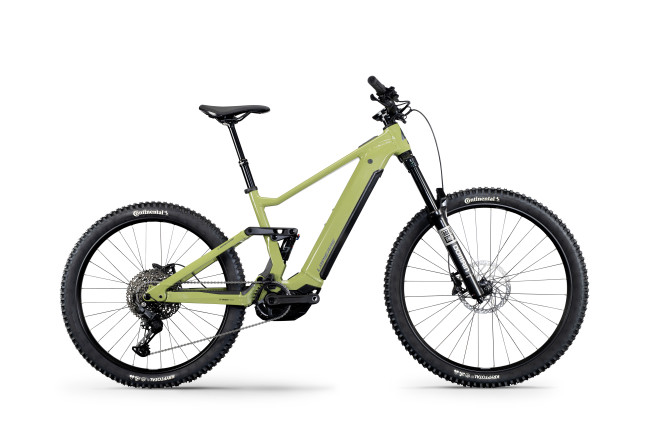 Lapierre OVERVOLT AM 5.8 Herren silent green - glossy 2025 - 1