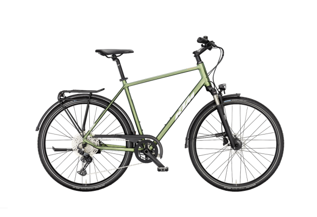 KTM  LIFE FORCE FIELDS MATT (OPAL WHITE+ORANGE) - 1