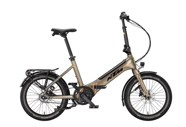 KTM  MACINA FOLD 20 OLIVE PEARL (BLACK) - 1