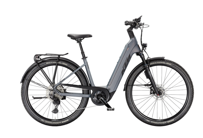 KTM  MACINA GRAN 810 ABS 29   FLAMING GREY MATT (BLK+ORANGE) - 1