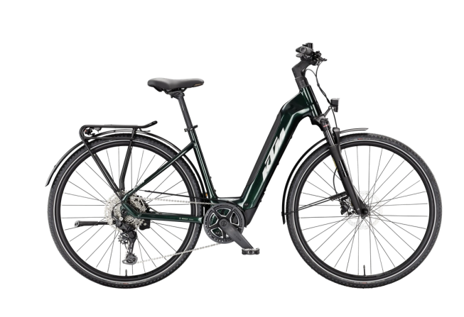 KTM  MACINA SPORT SX 20 SMARAGD BLACK (SILVER) - 1