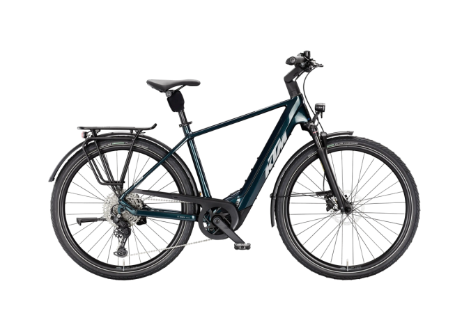 KTM  MACINA TOUR PX 810 DARK SEA (GREY+BLUE) - 1
