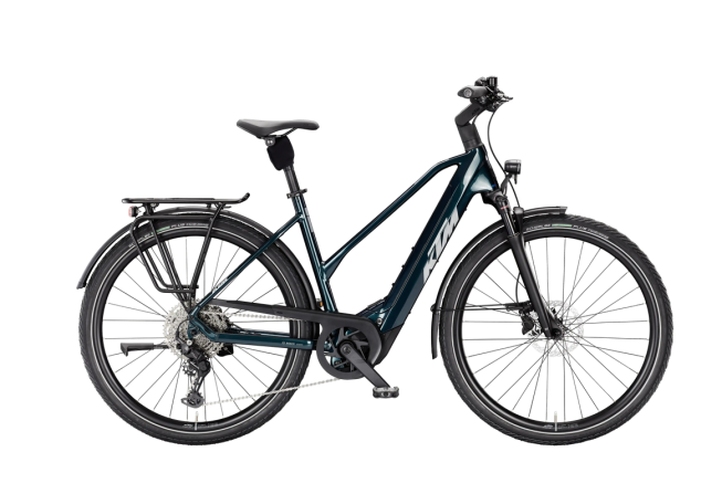 KTM  MACINA TOUR PX 810 DARK SEA (GREY+BLUE) TR - 1