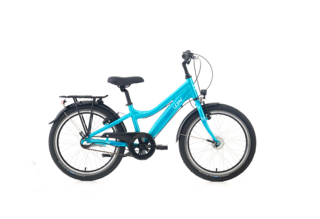 Noxon Rocket Dirt, 20", turquoise blue, 3-Gang SHIMANO  Rücktritt, 29 cm - 1