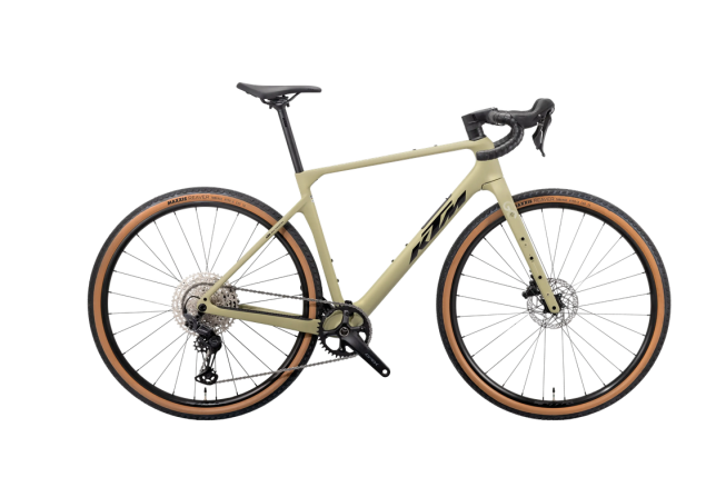 KTM  GRAVELATOR PRO MINERAL GREEN MATT - 1