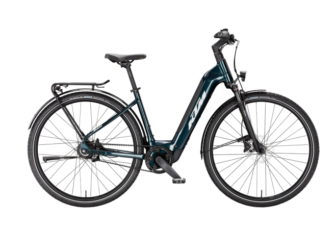 KTM  MACINA SUPERBELT SX DARK SEA (SILVER) - 1