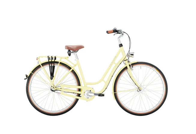 Excelsior Tourensport Swan Retro, 28", lemon, 7-Gang Rücktritt, 48 cm    - 1
